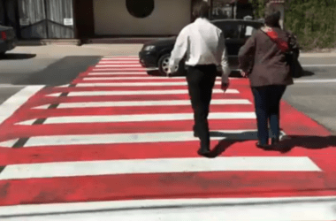 Săptămâna Siguranței Pietonilor în județul Sibiu. Polițiștii monitorizează zonele cu risc ridicat de accidente!