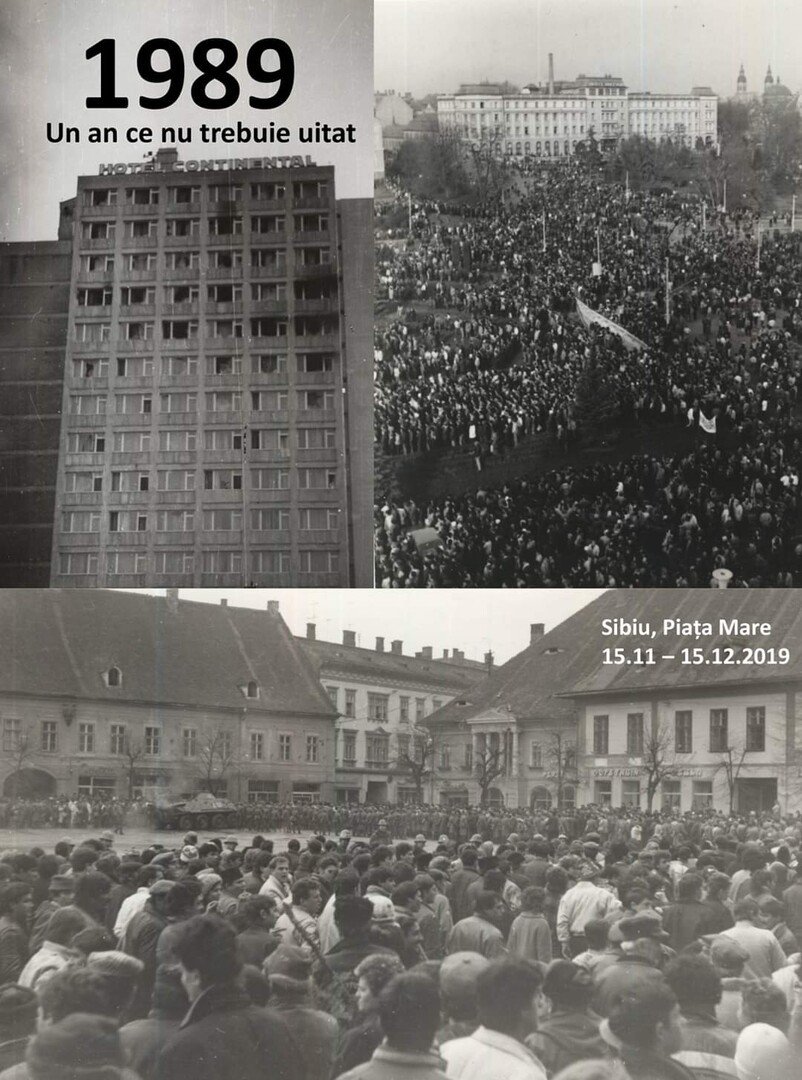Expoziție foto:„1989-un an ce nu trebuie uitat”