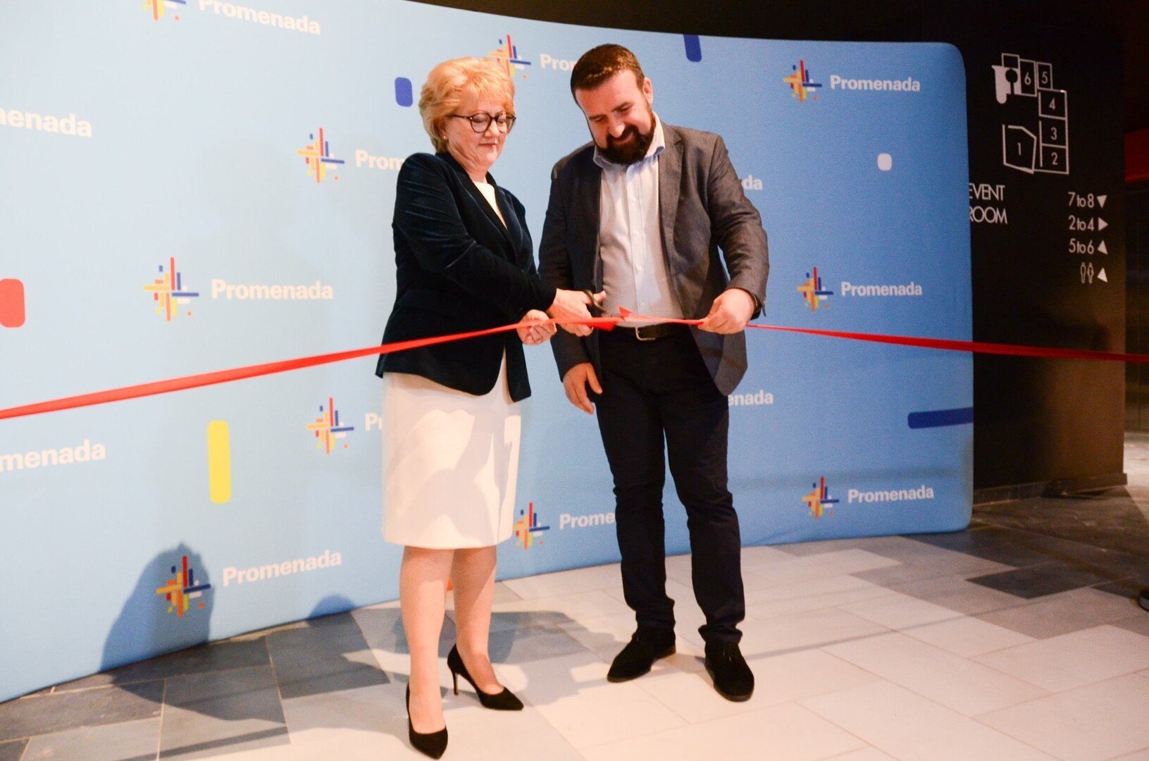 inaugurare mall sibiu fodor
