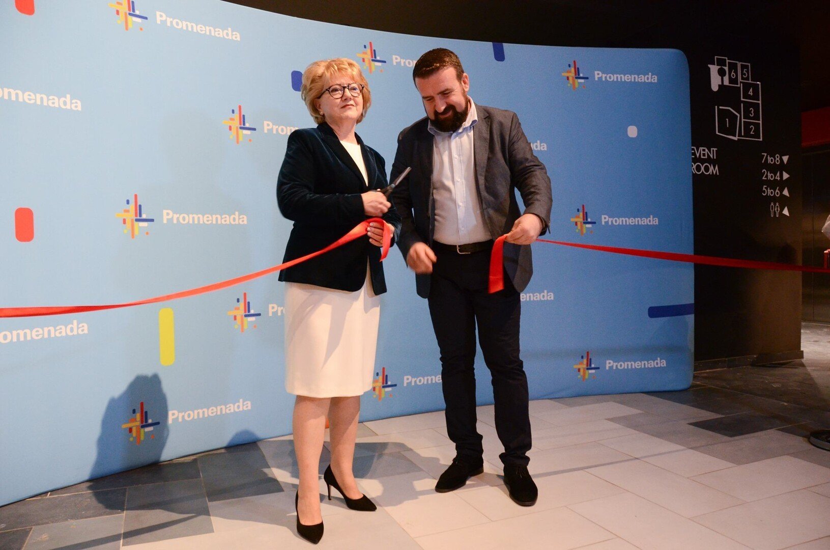 inaugurare mall sibiu fodor