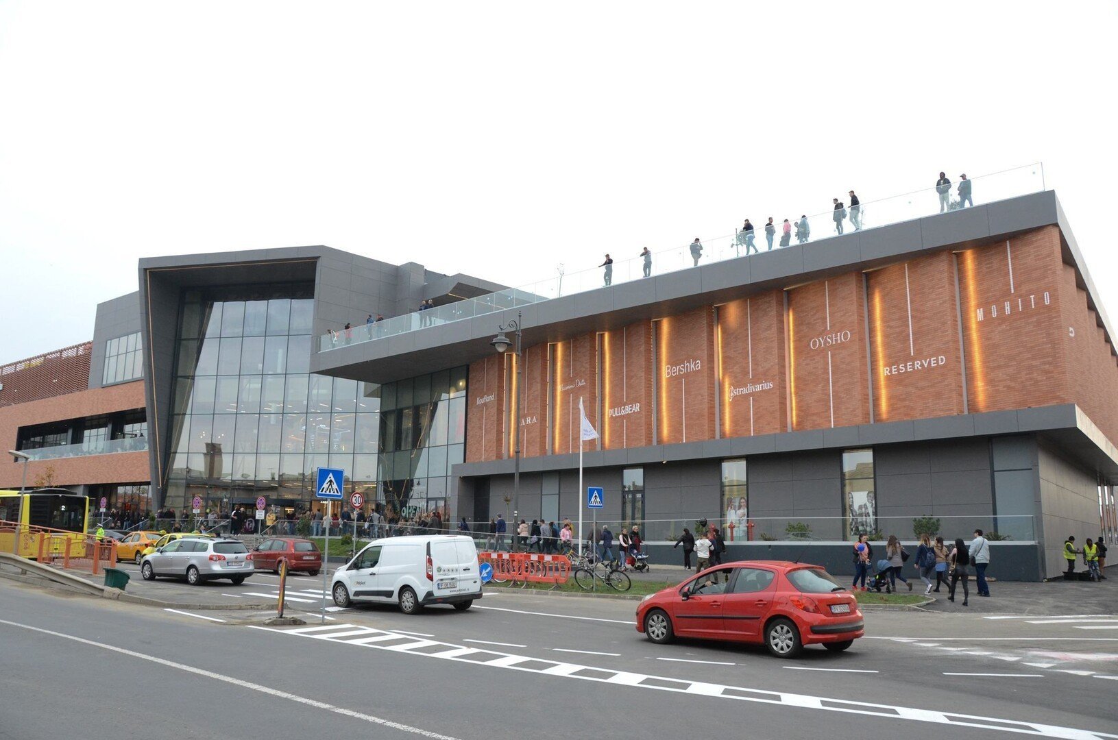 inaugurare mall sibiu