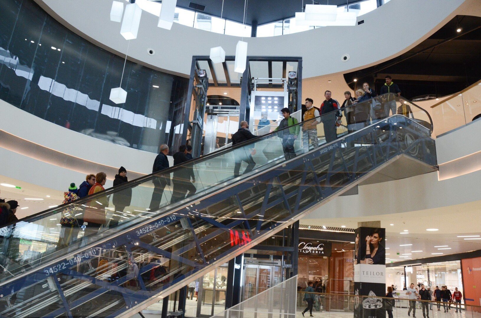 inaugurare mall sibiu