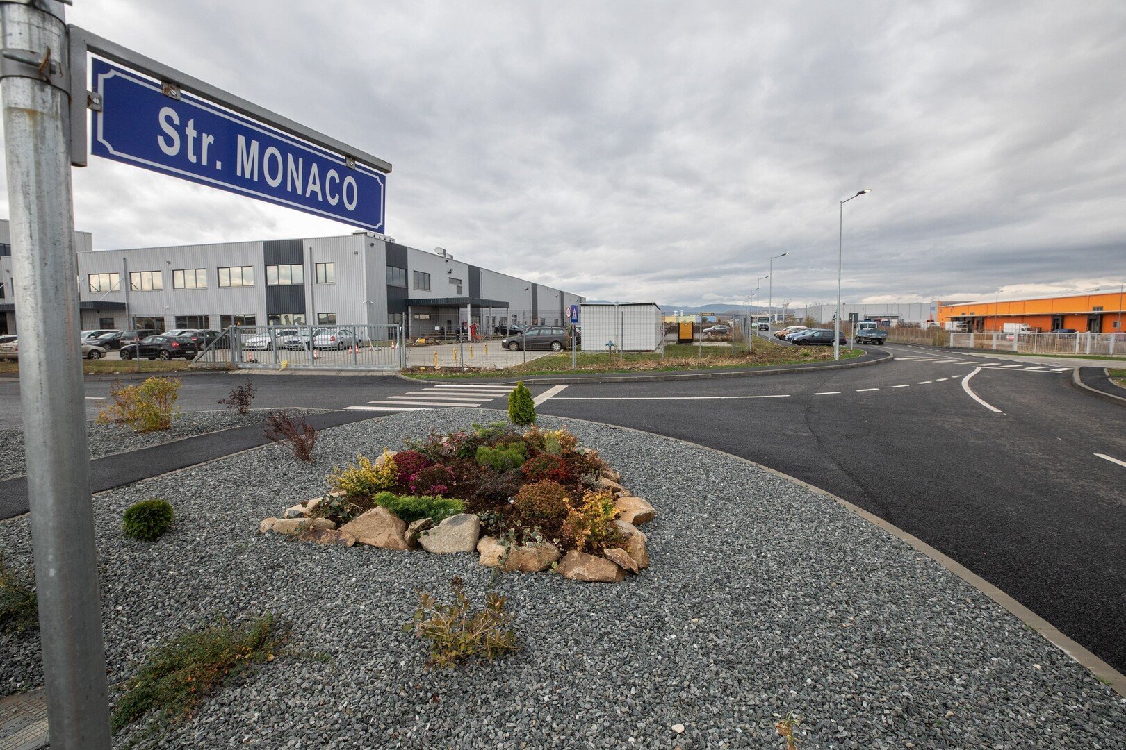 zona industriala de vest sibiu