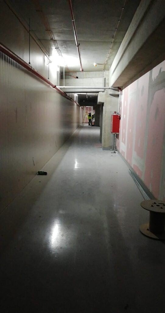 VIDEO / FOTO EXCLUSIV - Se lucrează intens la finalizarea noului Mall din Sibiu