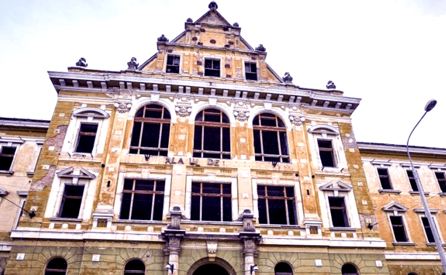 Palatului de Justitie