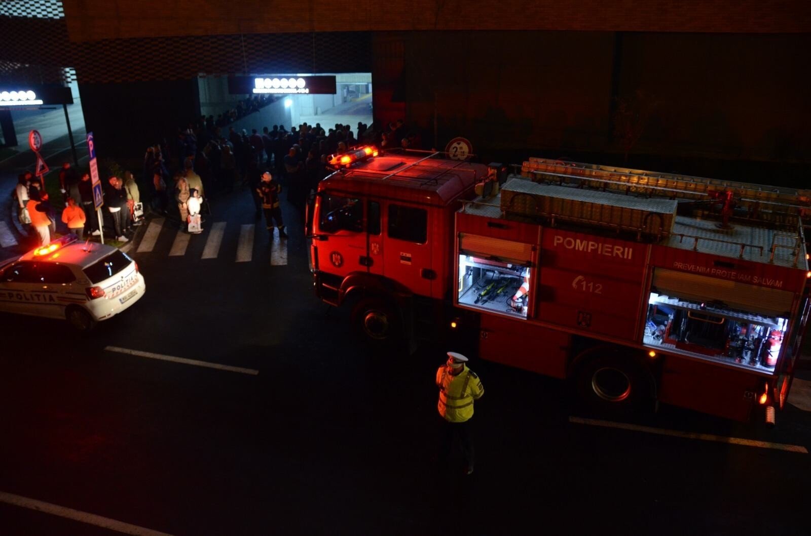 incendiu mall sibiu incendiu mall sibiu
