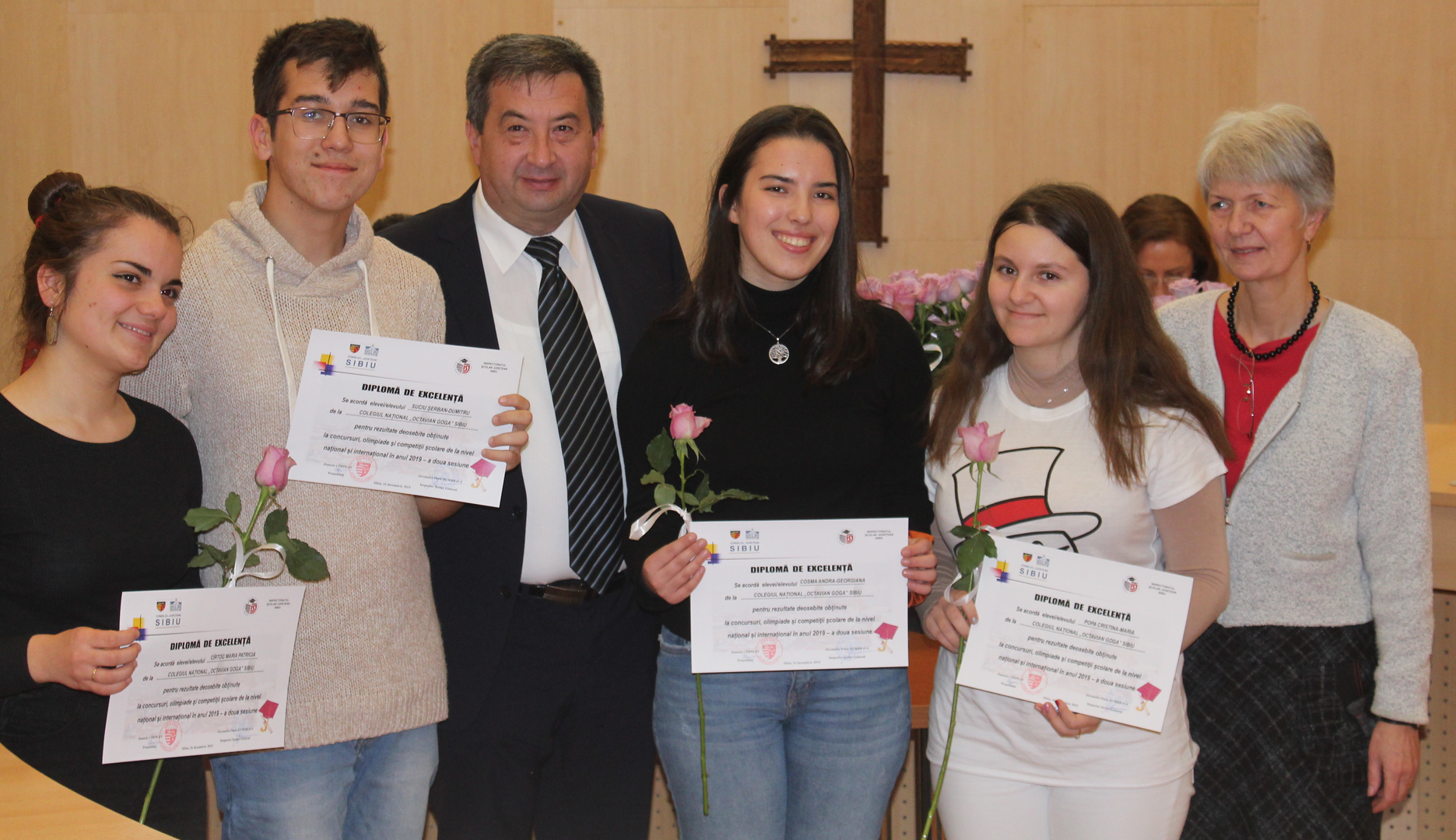 Consiliul Judetean Sibiu premii elevi