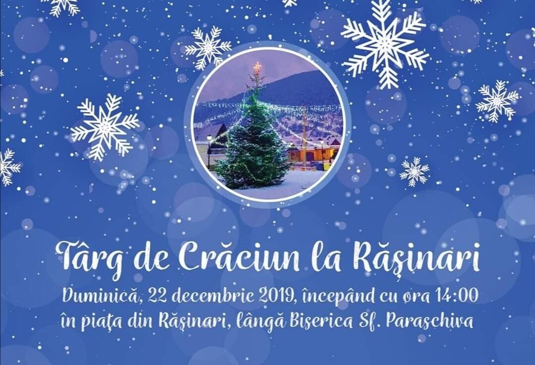 Târg de Crăciun la Rășinari