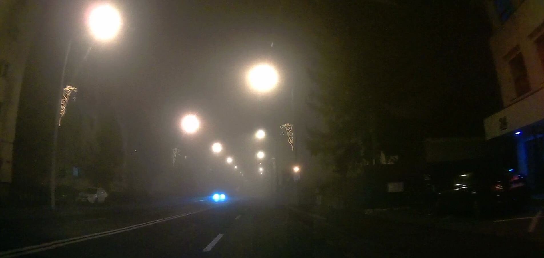 sibiu noaptea ceata sibiu noaptea ceata