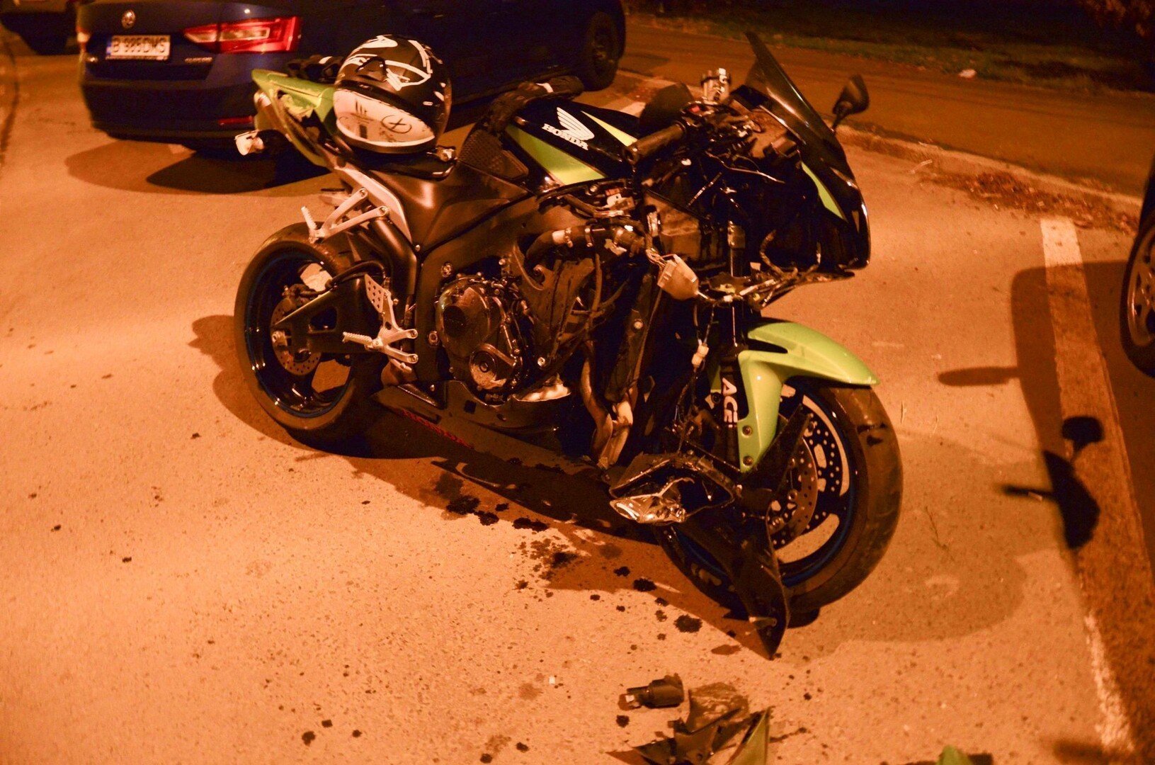 accident motor Sibiu