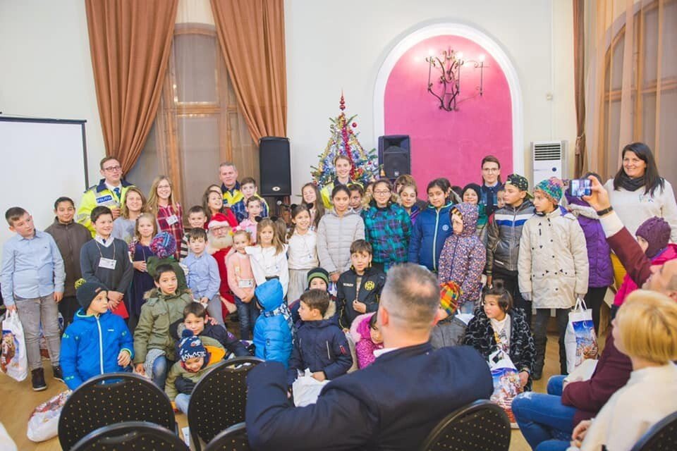 craciun copii Politia Sibiu craciun copii Politia Sibiu