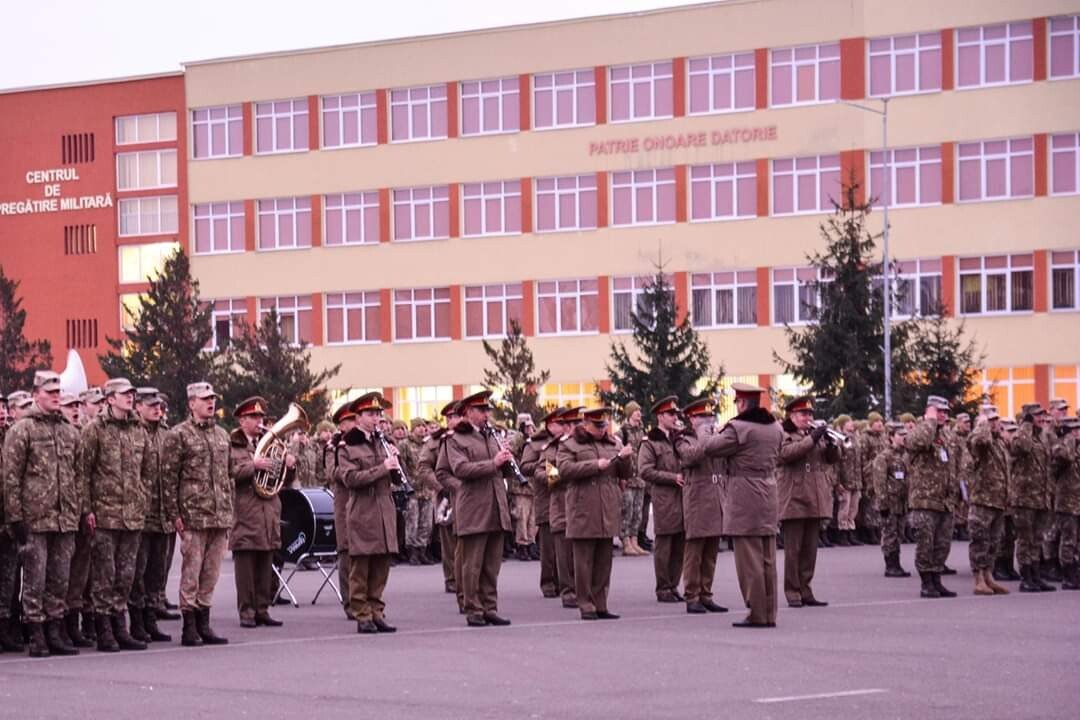 Final de carieră militară---- Final de carieră militară