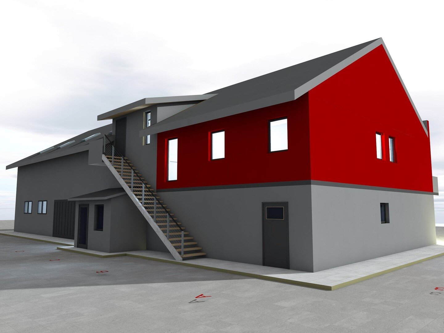 SEDIU POMPIERI mirror  Picture