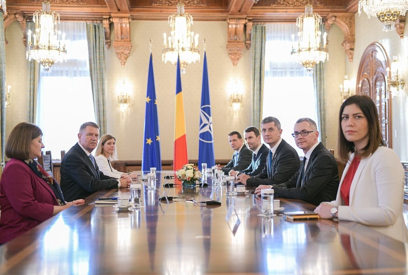 Delegația USR la consultări Cotroceni