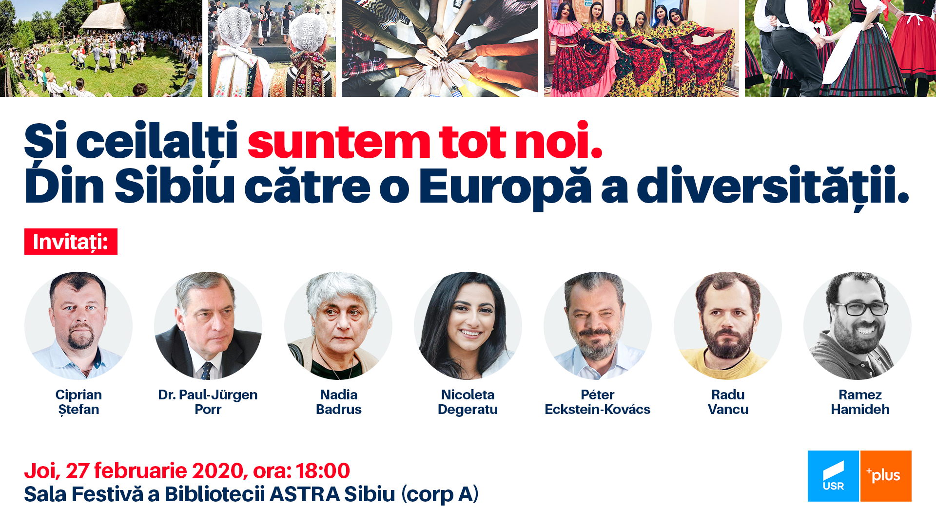 Si ceilalti suntem tot noi