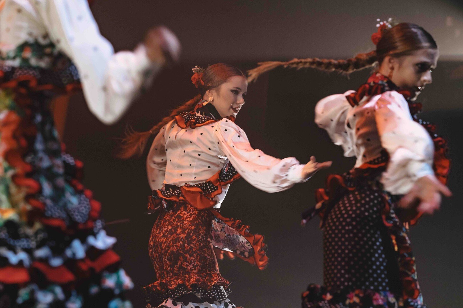 In pasi de flamenco cu Las Turroneras Tudor Troanca