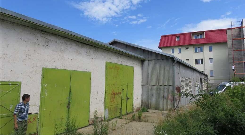 Foto locatie actuala centru multifunctional