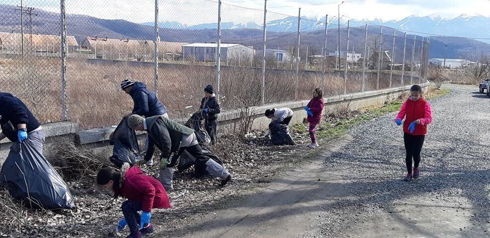 curățenia de primăvară n