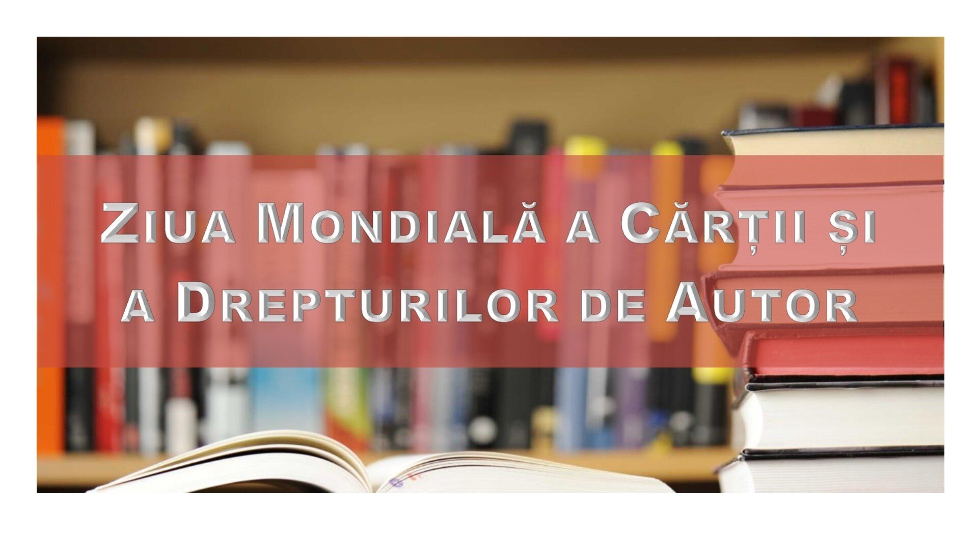 Ziua mondiala a cartii