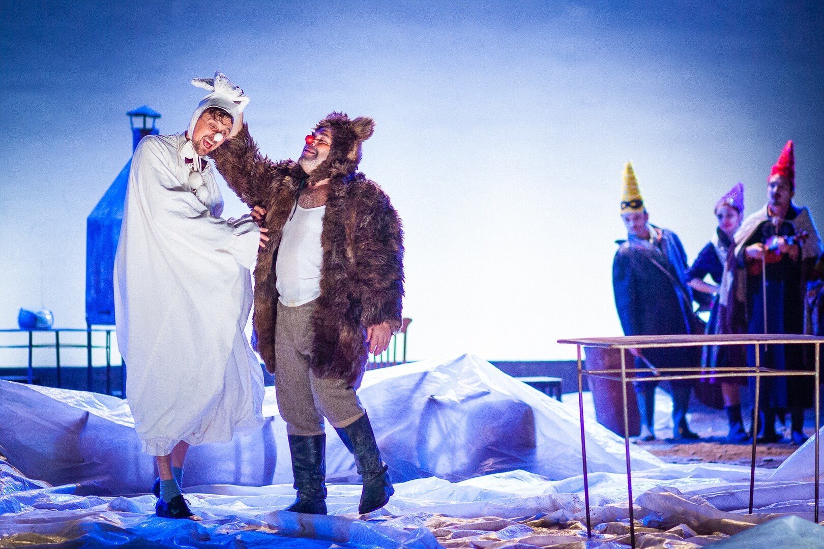 Dale carnavalului regia Silviu Purcărete foto credit TNRS Zoltan Rab