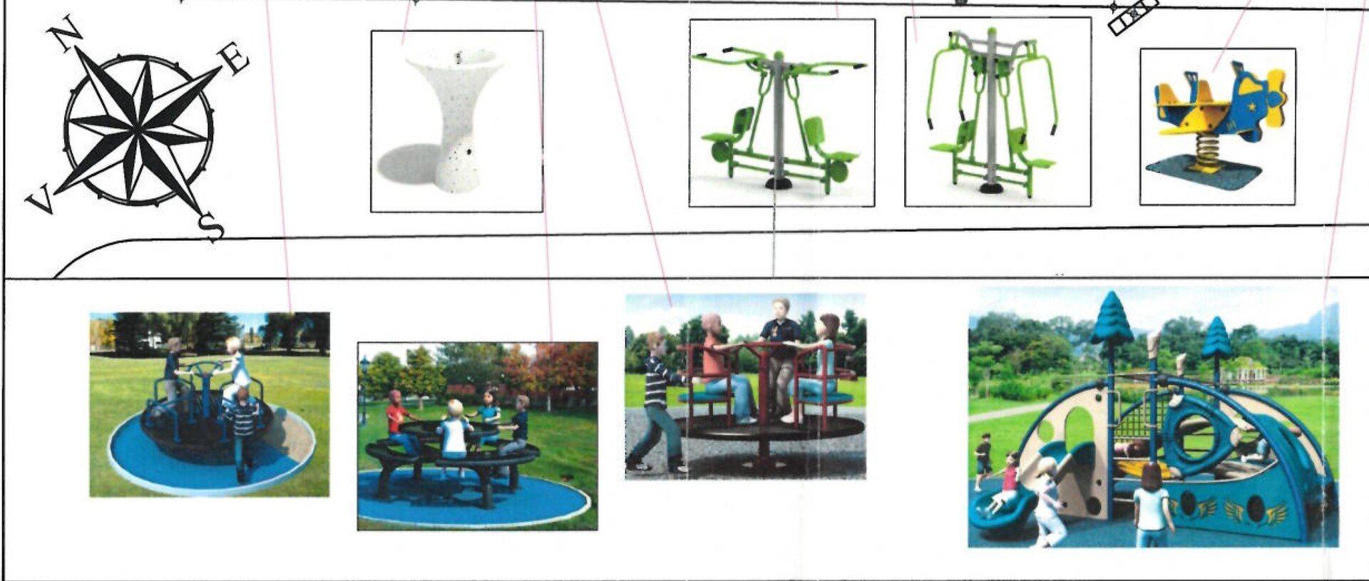 plansă amenajare parc Piața Cluj plansă amenajare parc Piața Cluj scaled