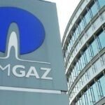 Sediu Romgaz Mediaș, companie care a plasat un depozit bancar de 25 de milioane euro