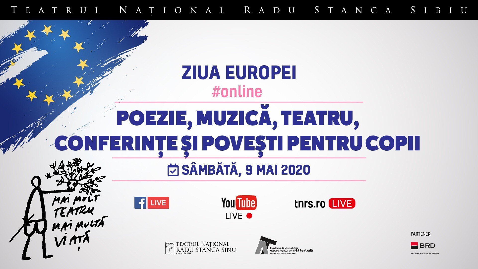 TNRS online Ziua Europei