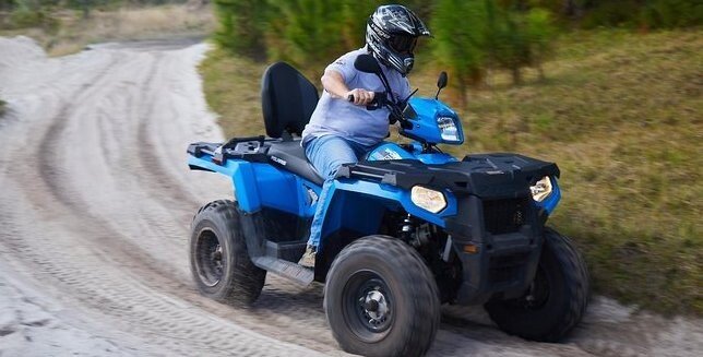 Bărbat din Iacobeni prins conducând un ATV neînmatriculat