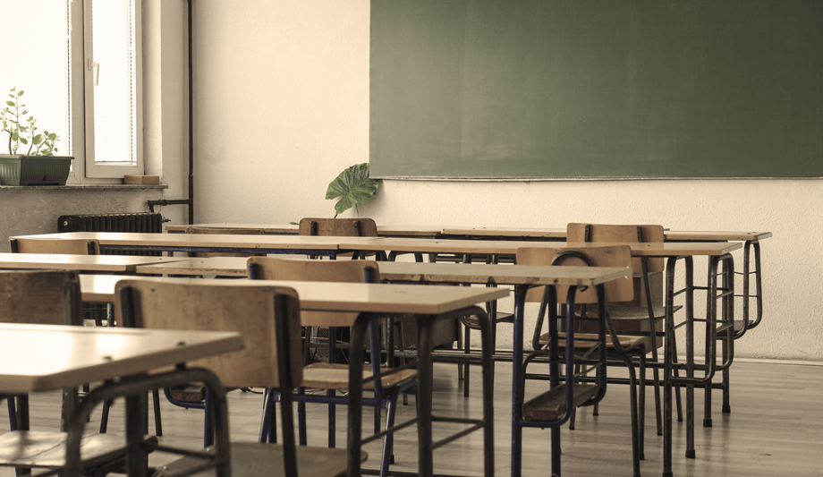 empty school security