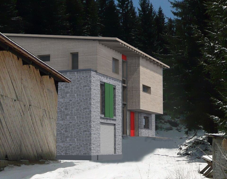 MACHETĂ SALVAMONT MACHETĂ SALVAMONT