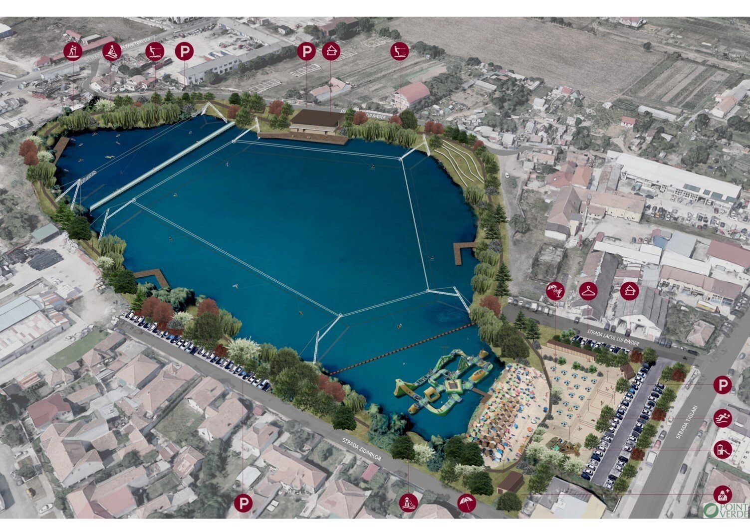 randare Lacul lui Binder