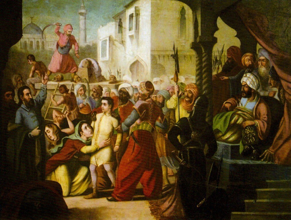 Constantin Lecca   Uciderea brancovenilor