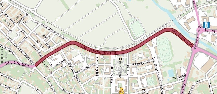 strada Maramuresului