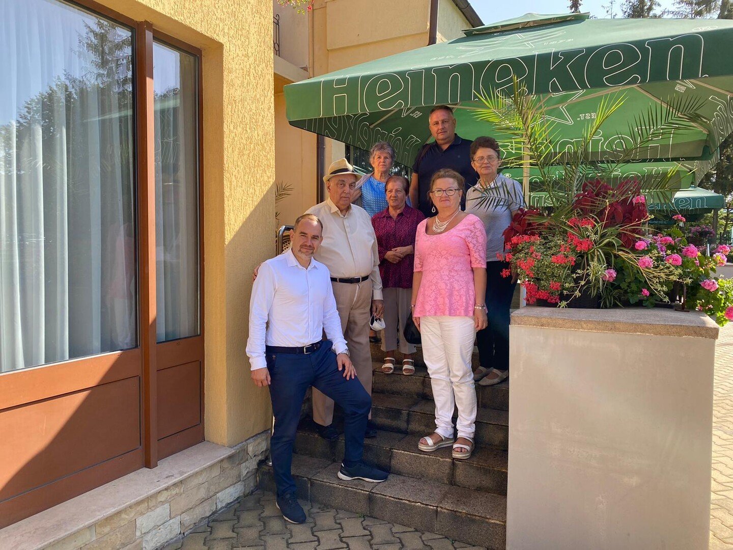 Horatiu-Marin-si-varstnicii Horatiu Marin si varstnicii