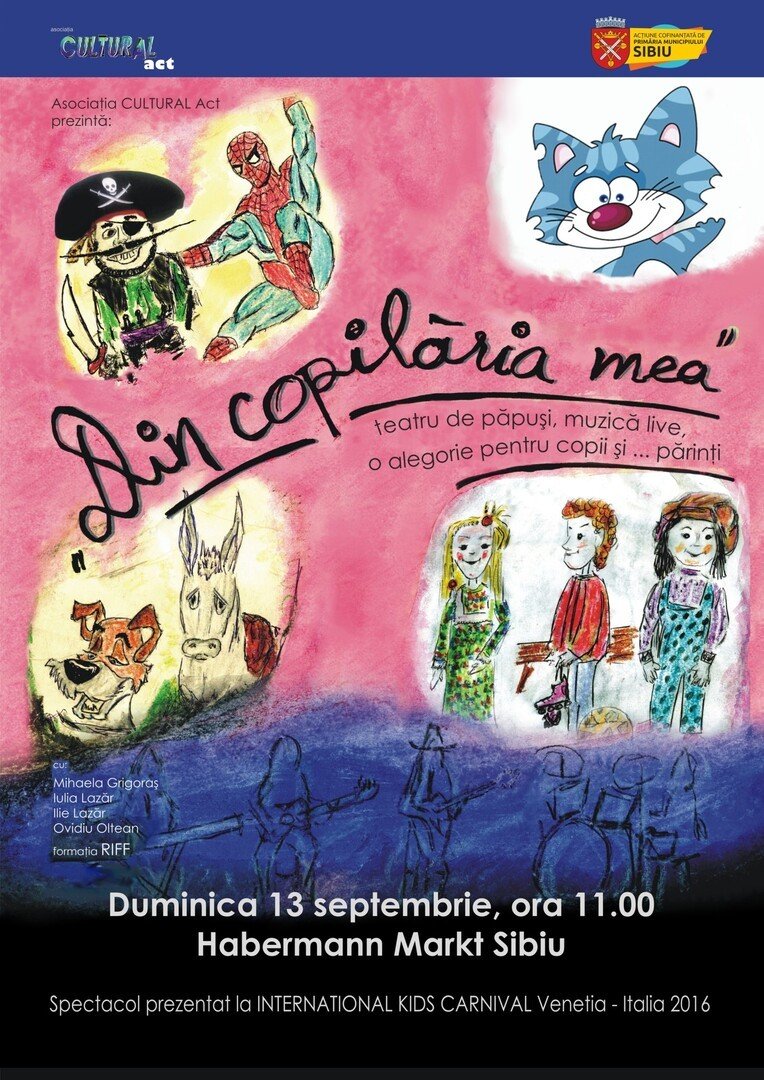 Poster Din Copilaria Mea scaled