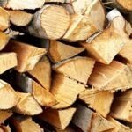Lemne de foc gratuite pregătite pentru distribuire către seniorii din comuna Mihăileni