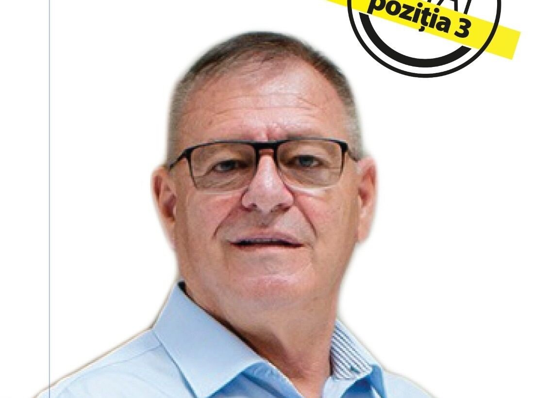 afis electoral primar Gheorghe Huja e