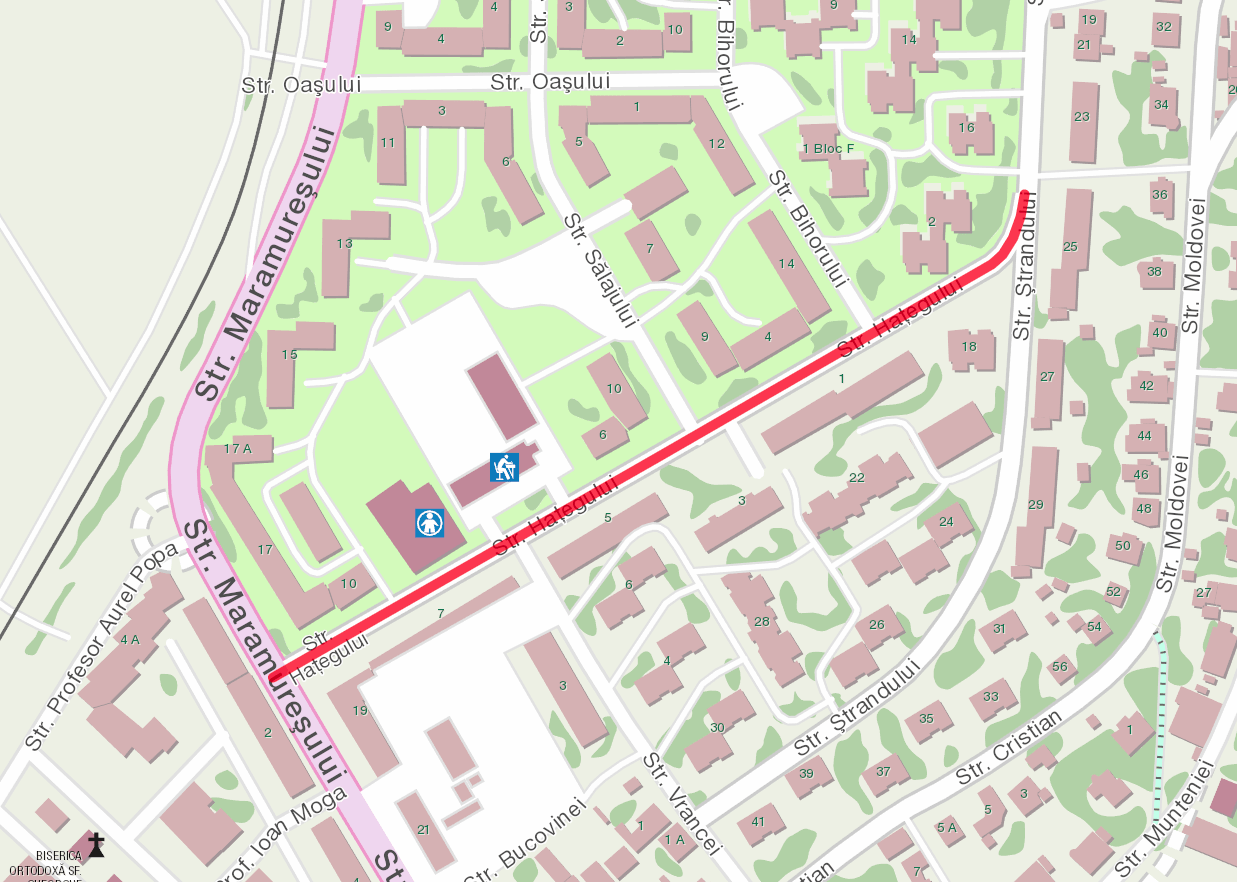 strada Hațegului strada Hategului