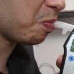 Test de alcoolemie pentru detectarea conducerii sub influența alcoolului