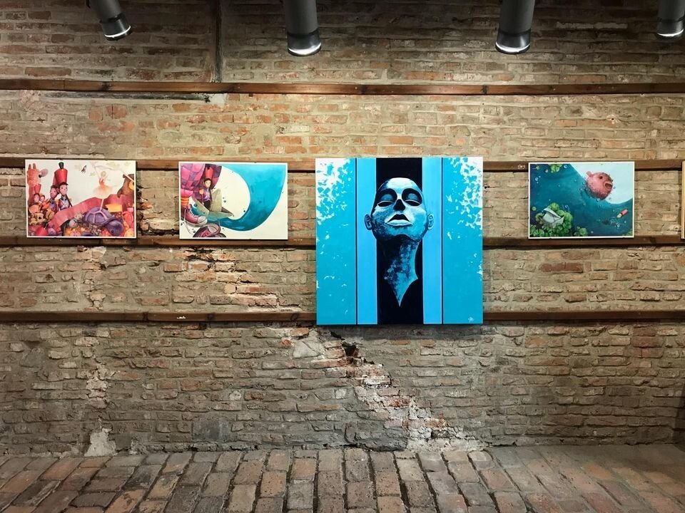 expo   artisti in izolare