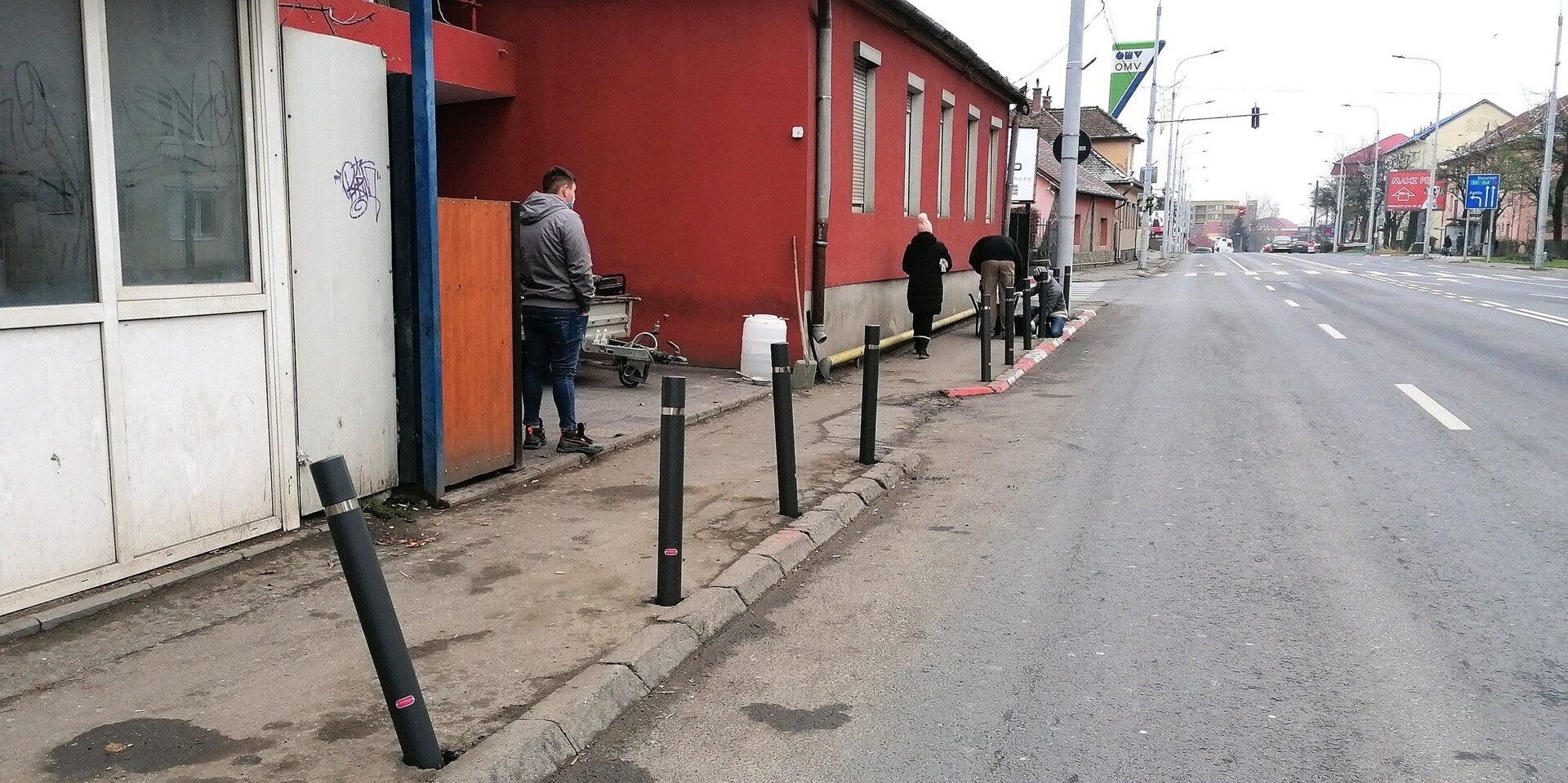 Adio “avarii la mâncare” pe Bulevardul Vasile Milea din Sibiu! IMG scaled