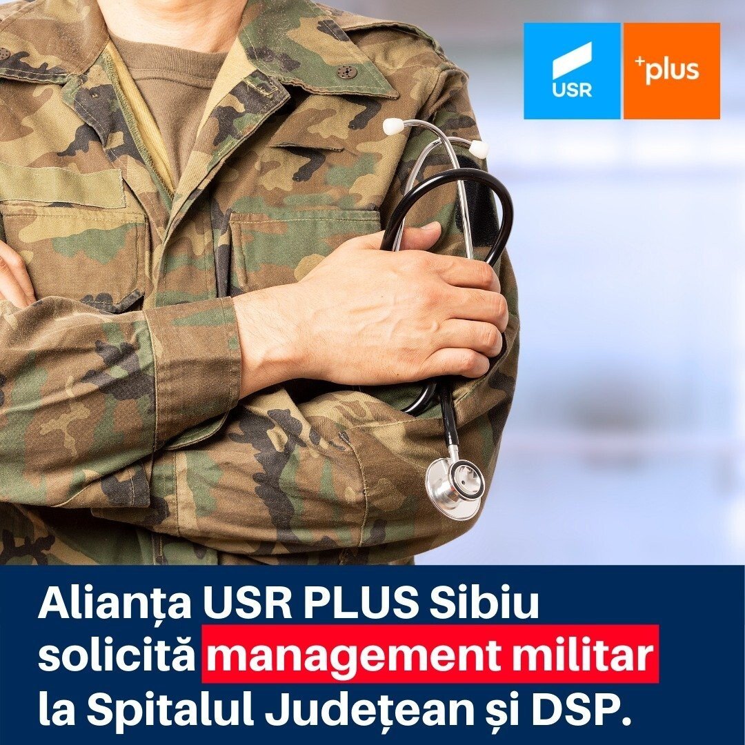 management militar sibiu usr plus