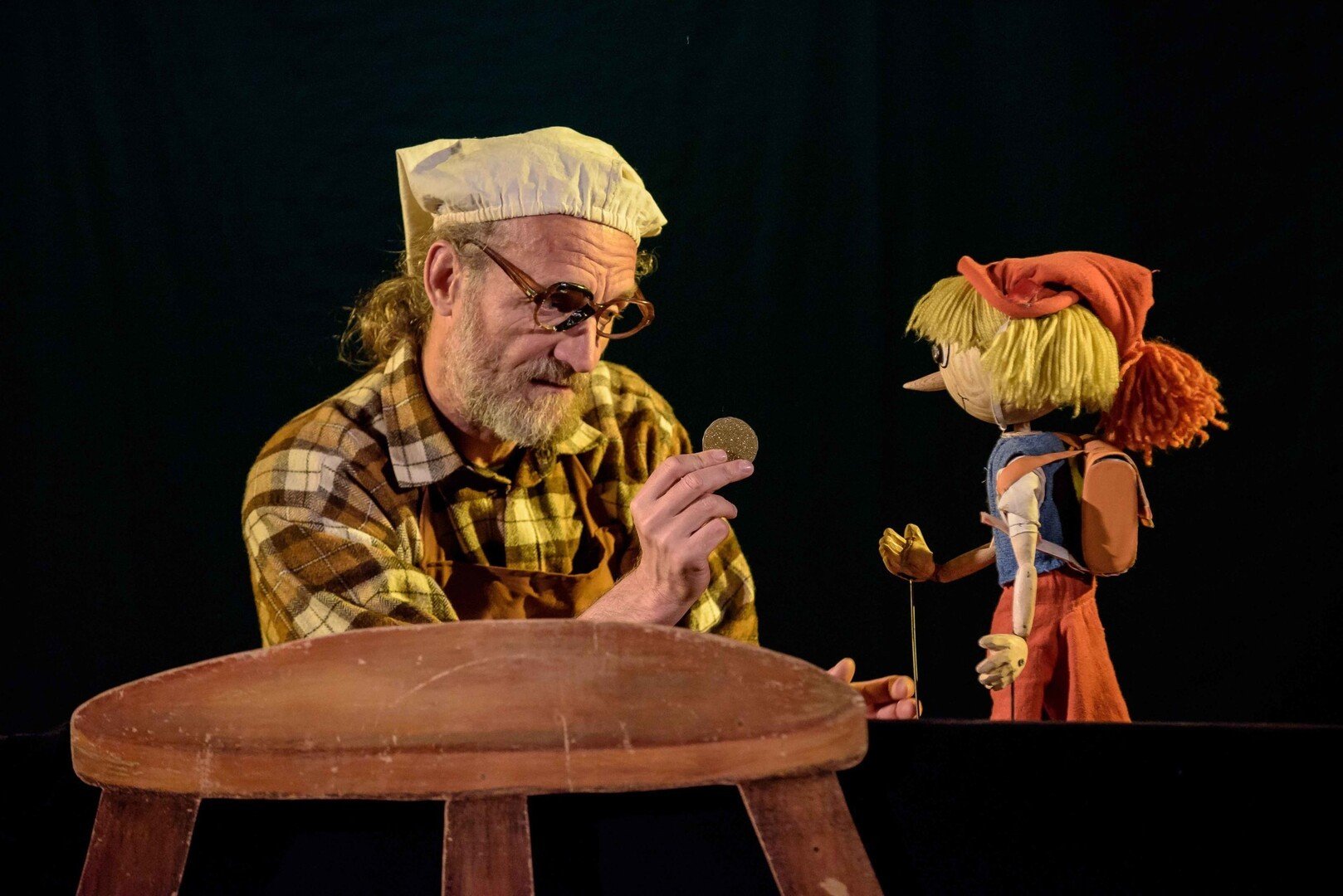 foto aventurile lui pinocchio paul baila  scaled