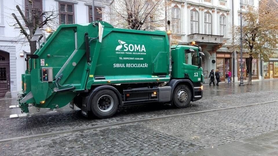 sibiu recicleaza salubrizare gunoi