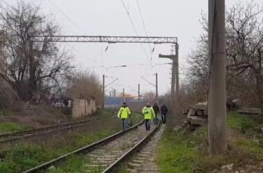 Accident fatal la Mediaș: o persoană a fost lovită de tren