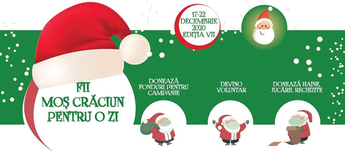 Fii Mos Craciun pentru o zi