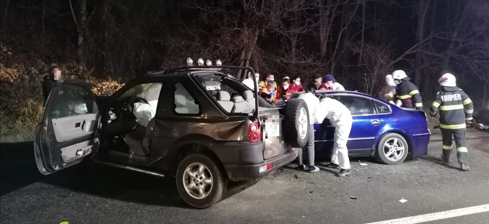 Accident grav între Șura Mare și Slimnic img