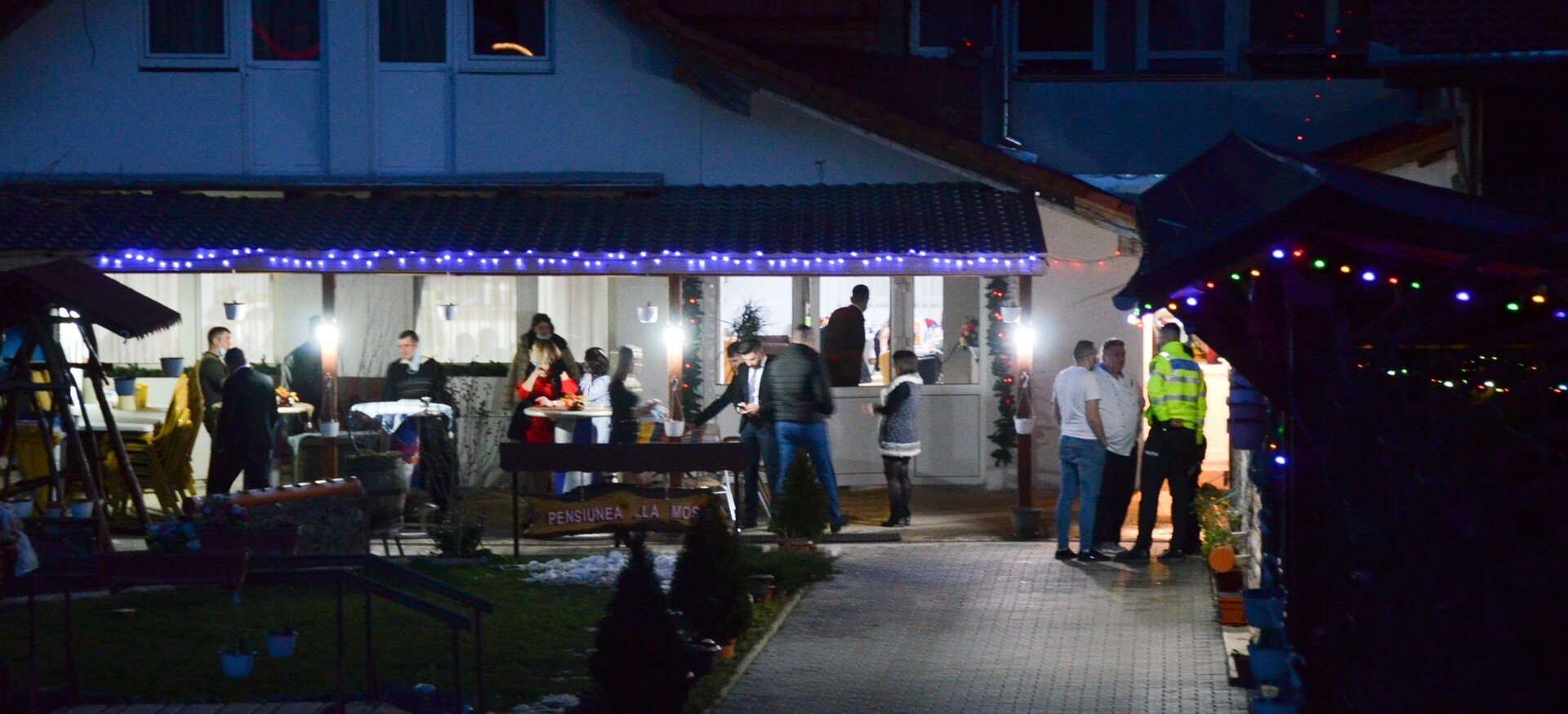 petrecere Slimnic  of