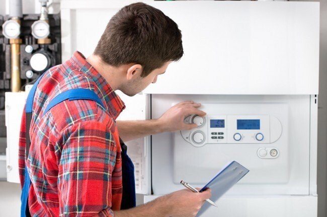 centrala termica defecta