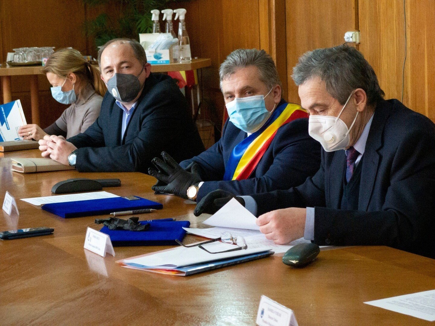 MEDIAŞ: Vin banii de investiţii